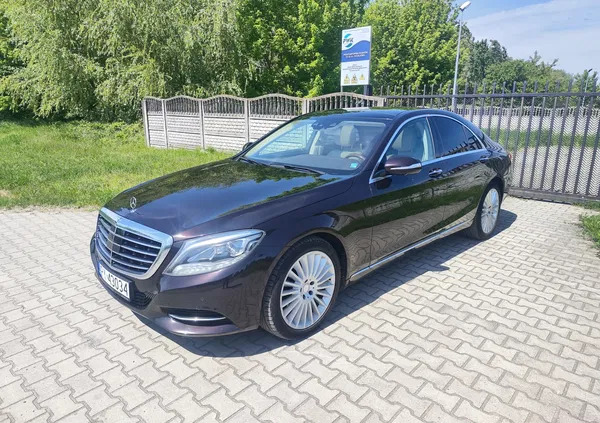 samochody osobowe Mercedes-Benz Klasa S cena 149900 przebieg: 323904, rok produkcji 2015 z Konin